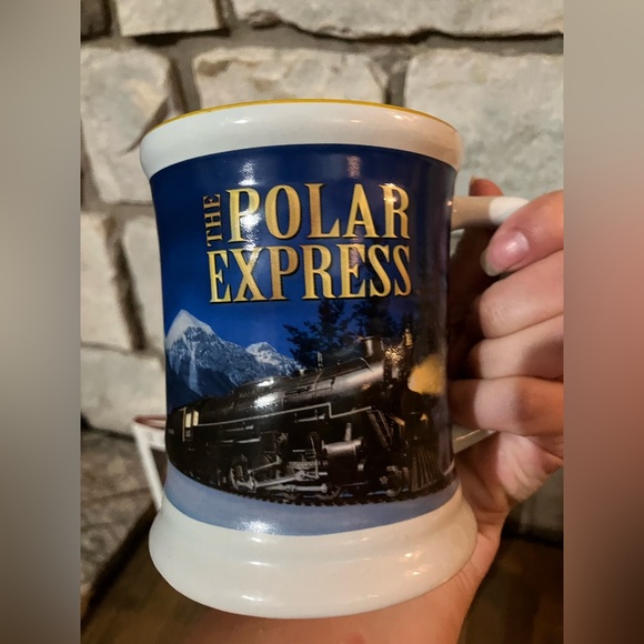 The Polar Express Mug and hardcover book - Picture 3 of 11